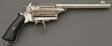 Interesting Belgian Rifled Chamber Double Action Revolver