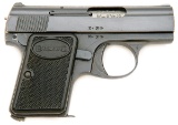 Browning Baby Model Semi-Auto Pistol