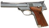 High Standard Victor Model Semi-Auto Pistol