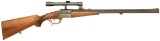 Unmarked Austrian Combination Gun