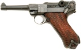 German P.08 Luger Pistol by Erfurt with Weimar Date