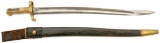 U.S. Navy Model 1861 Plymouth Rifle Bayonet by Collins