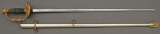 U.S. 1860 1st. Light Infantry Veterans Association Sword by Ames belonging to Pvt. William H. Sillow