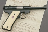 Ruger NRA Endowment MKII Standard Semi-Auto Pistol