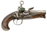 Spanish Miquelet Flintlock Coat Pistol