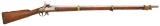 Unmarked European Style Percussion Military Musket