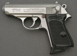 Walther Model PPK Semi-Auto Pistol