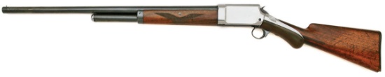 Extremely Rare Burgess Gun Co. Factory Cutaway Demonstrator Shotgun