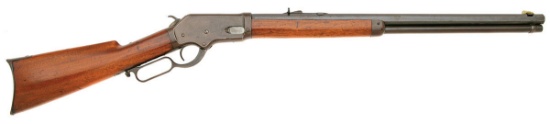 Fine Whitney Scharf Model 1886 Lever Action Rifle