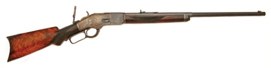 Fine Winchester Model 1873 Deluxe Lever Action Rifle