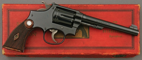 Smith & Wesson K-22 Outdoorsman Revolver