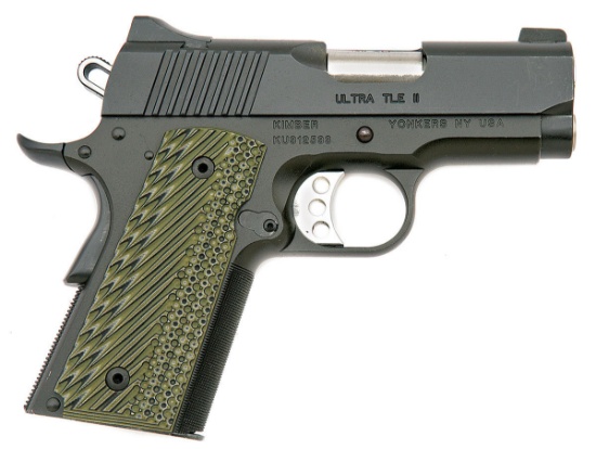 Kimber Ultra TLE II Semi-Auto Pistol