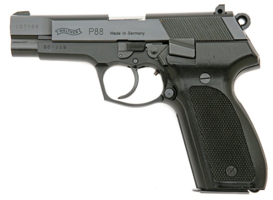 Walther P-88 Semi-Auto Pistol