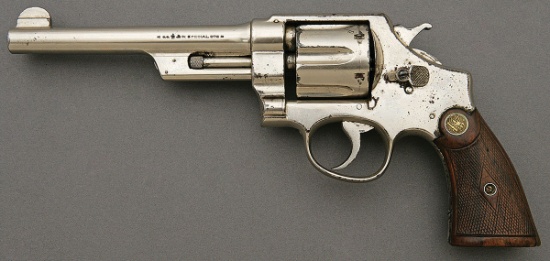 Smith & Wesson 1st Model .44 Hand Ejector Revolver