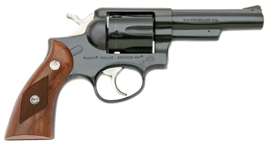 Ruger Police Service Six Model 109 Revolver