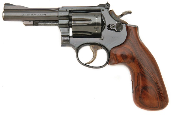 Smith & Wesson K-22 Combat Masterpiece Hand Ejector Revolver