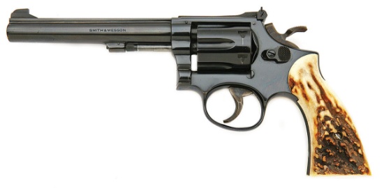 Smith & Wesson Model 17-3 K-22 Masterpiece Revolver