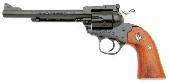 Ruger New Model Bisley Super Single Six Magnum Revolver