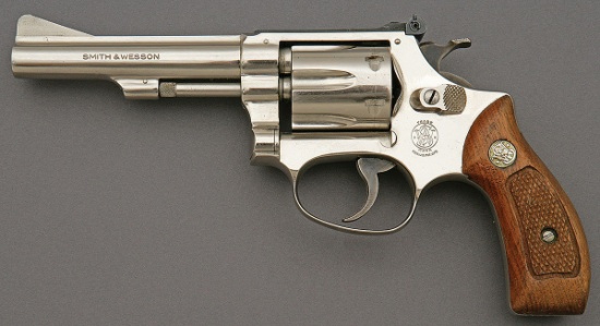 Smith & Wesson 34-1 22/32 Kit Gun Revolver