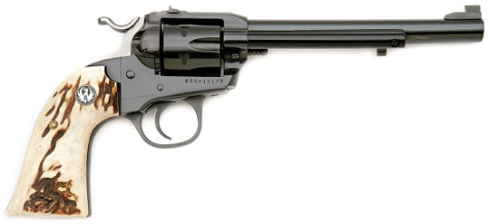 Ruger Super Single Six Magnum Bisley Revolver, Consecutively Numbered