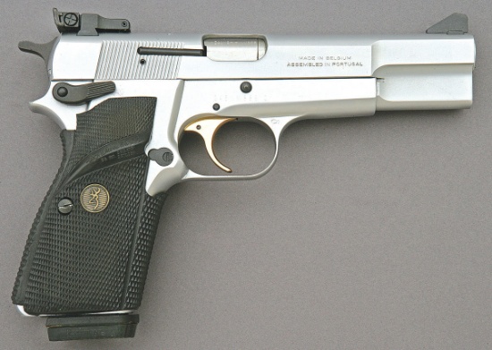Browning Hi Power Semi-Auto Pistol
