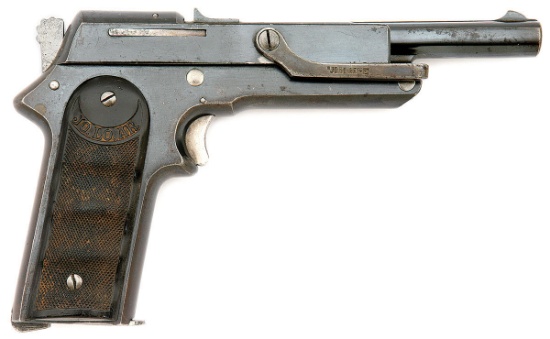 Spanish JO.LO.AR. Semi-Auto Pistol