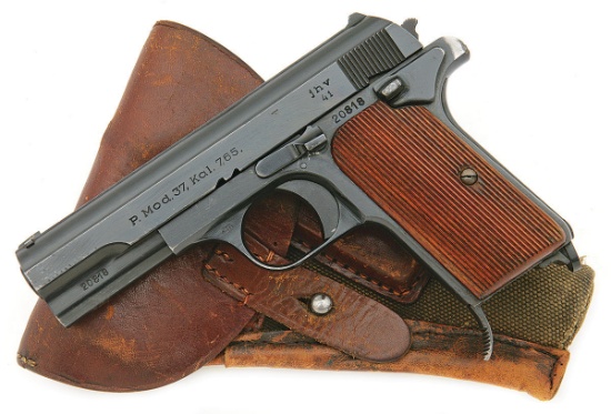 German P.37U Semi-Auto Pistol by FEG