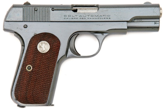 Colt Model 1908 Pocket Hammerless Semi-Auto Pistol