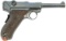 Rare Dwm Model 1906 Republic Of Portugal Navy Luger Pistol