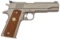 Colt Gold Cup National Match Semi-Auto Pistol