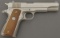 Colt Government Model Semi-Auto Pistol