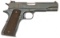 Colt Service Model Ace On Recovered 1911 Frame