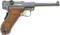 Dwm Model 1906 Portuguese Army Contract Luger Pistol