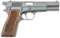 Browning Hi Power Semi Auto Pistol