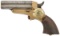 Starr Four Barrel Pepperbox Pistol