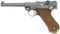 Custom German P.08 Luger Pistol by Dwm
