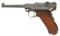 Dwm Model 1906 Brazilian Contract Luger Pistol