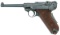 Swiss Model 1906/29 Luger Pistol by Waffenfabrik Bern