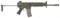 Daewoo K1A1 (Max I) Semi-Auto Carbine