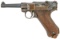 German Luger 1920 Commercial Model Pistol by Dwm