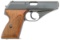 German Army-Marked Mauser Hsc Semi-Auto Pistol
