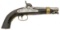 U.S. Model 1842 Percussion Navy Pistol by Ames