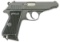 British Contract Walther Pp Semi-Auto Pistol