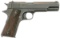 Norwegian Model 1914 Semi-Auto Pistol by Kongsberg Vapenfabrikk