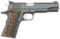 Colt Limited Edition 1 Of 1000 Custom Shop Government Model Semi-Auto Pistol