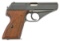 German Army-Marked Mauser Hsc Semi-Auto Pistol