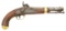 U.S. Model 1842 Percussion Pistol by Aston