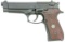 Beretta Model 92Fs Semi-Auto Pistol