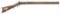 American Back Action Halfstock Percussion Sporting Rifle