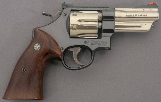 Rare Smith & Wesson .357 Hand Ejector Revolver